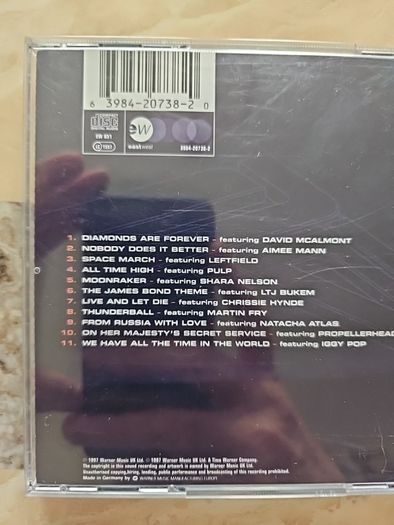 The David Arnold James Bond Project CD