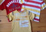 Age 2-3 Three Teeshirts