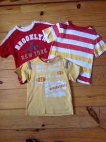 Age 2-3 Three Teeshirts