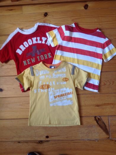 Age 2-3 Three Teeshirts