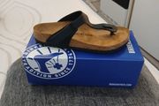Birkenstock Gizeh Sandals Black Brand New