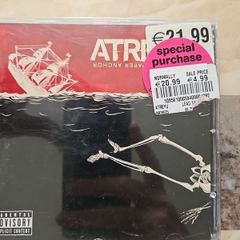 Atreyu CD - Lead Sails Paper Anchor