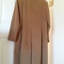 Coat - Tan Colour - Size Medium Image 9