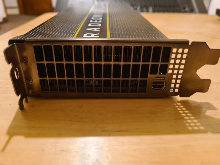 AMD Radeon Instinct MI50 VII GPU AI Graphic Card 16 GB