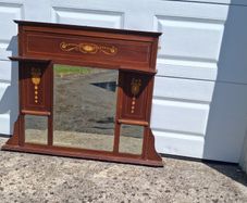 Antique Overmantle