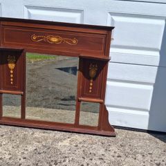 Antique Overmantle