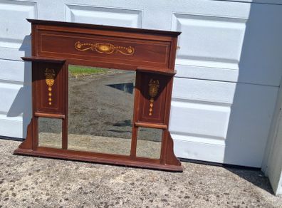 Antique Overmantle
