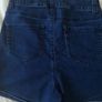 Denim shorts size UK 8 Image 2