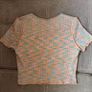 H&M Women's Multi Crop-top, size 10 Image 3