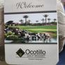 Golf Yardage Book X 2 . Whirlwind Golf Club At Horses Pass And Ocotillo Golf Resort Arizona.  Both In Very Good Condition. Image 2