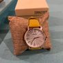 New Mustard Strap Watch Image 3