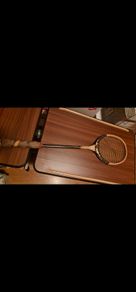 Vintage Slazanger Khan Badminton Racket