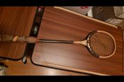 Vintage Slazanger Khan Badminton Racket