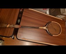 Vintage Slazanger Khan Badminton Racket