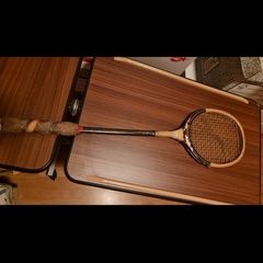 Vintage Slazanger Khan Badminton Racket