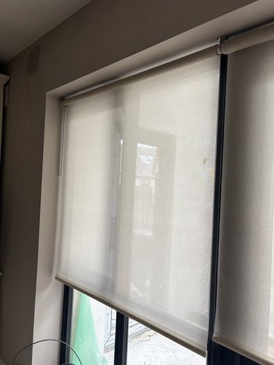 Sheer Privacy Blinds x 2