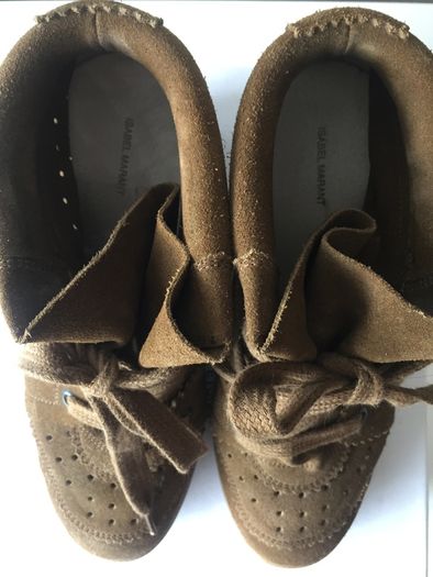 Isabel Marant Bobby wedge sneakers