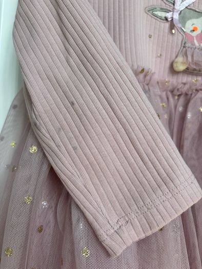 Girls dress Pink/Lilac Bunny (Next)