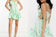 asos design summer dress