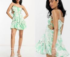 asos design summer dress