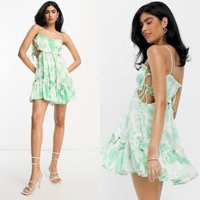 asos design summer dress