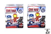 Funko Captain America Civil War Bobble-Head Mystery Minis Blind Boxes Lot Of Two New Sealed Boxes