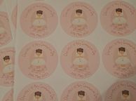 main image for ad Personalised communion stickers girl