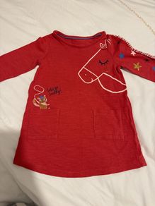M&S baby girl dress 12-18m