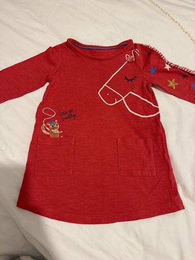 M&S baby girl dress 12-18m