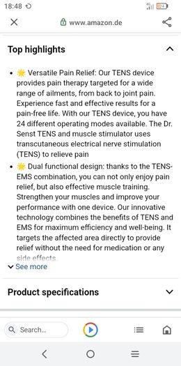 Tens Machine
