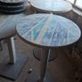 Tall pub tables for sale.. Image 4