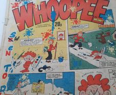 Vintage Whoopee comic September 1994