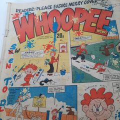 Vintage Whoopee comic 1994