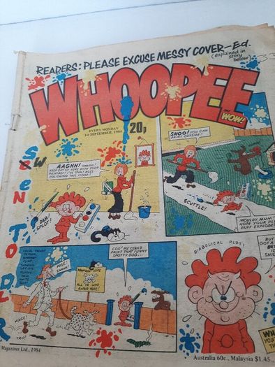 Vintage Whoopee comic September 1994