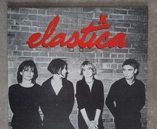 Elastica 1995 lp on Deceptive BLUFF 014LPN