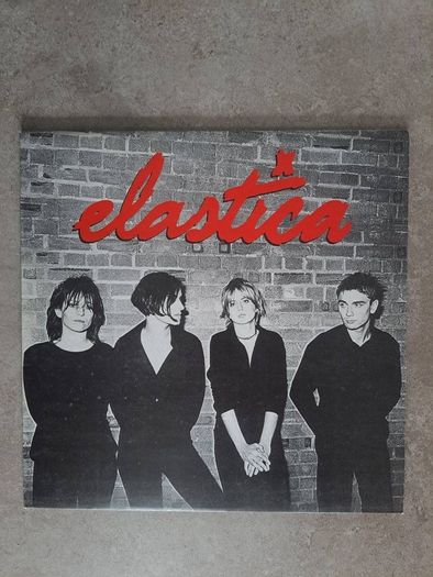 Elastica 1995 lp on Deceptive BLUFF 014LPN