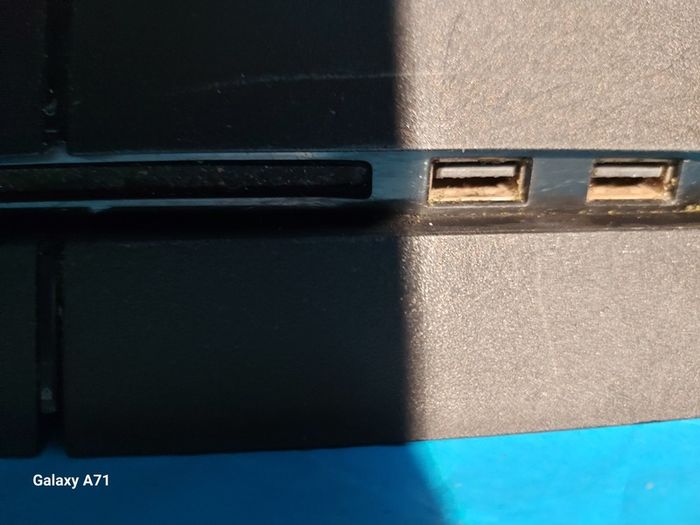 Playstation 4, Model CUH-1216A. Powers on and Off, comes with power cable only,