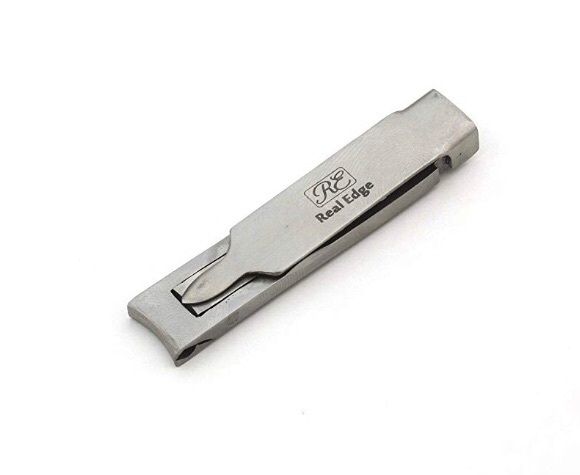 Nail Clippers Professional with nail file, stainless Steel