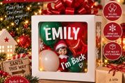 Personalised Elf Arrival / Return Box (Free Postage)