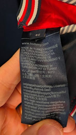 Tommy Hilfiger suit