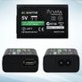 Sony PS Vita 1000 Console Power Supply Cable Wall UK Plug Charger Adapter Image 5