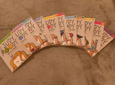 Judy Moody books by Megan McDonald