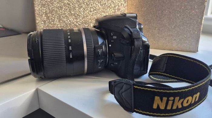 Nikon D5300 with Tamron 16-300mm lens