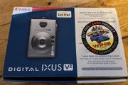 Canon Digital IXUS V2 Camera