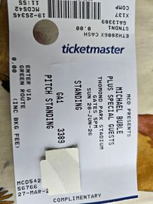 Michael buble