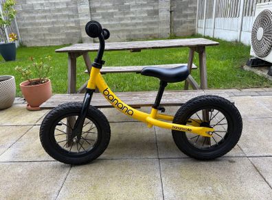 Banana Balance Bike (Yellow)