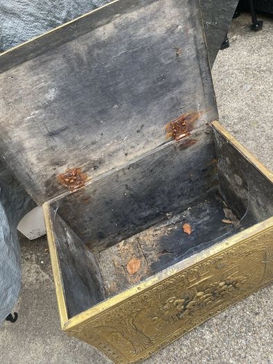 Vintage Coal Box