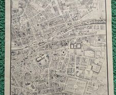 Map of Dublin 1765 , Dublin University press.