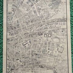 Map of Dublin 1765 , Dublin University press.