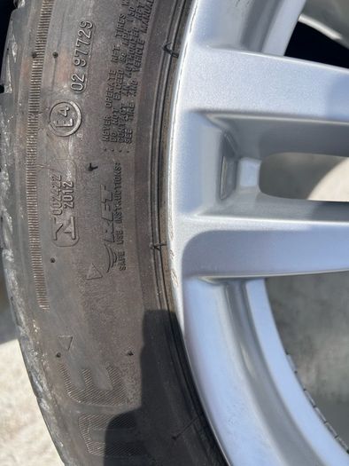 Genuine BMW 400M 18" Alloy Wheels
